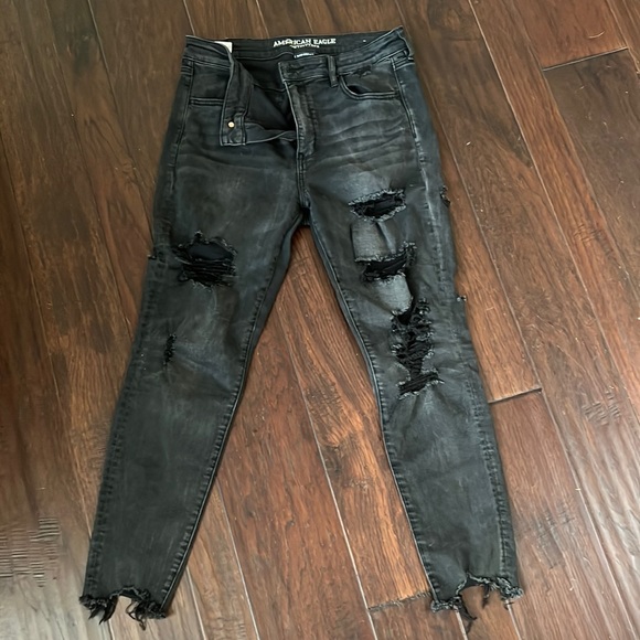 American Eagle Outfitters Denim - American Eagle - High Wasted Super Stretch X Jeans